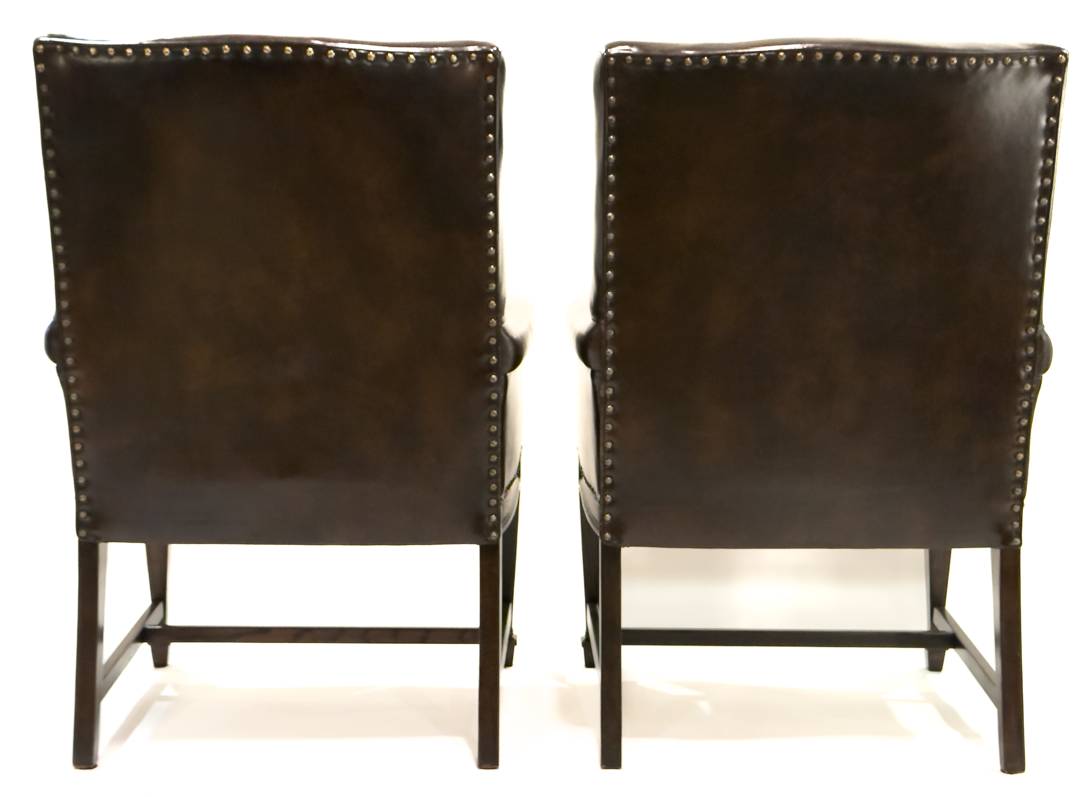 Back view with nailhead detail