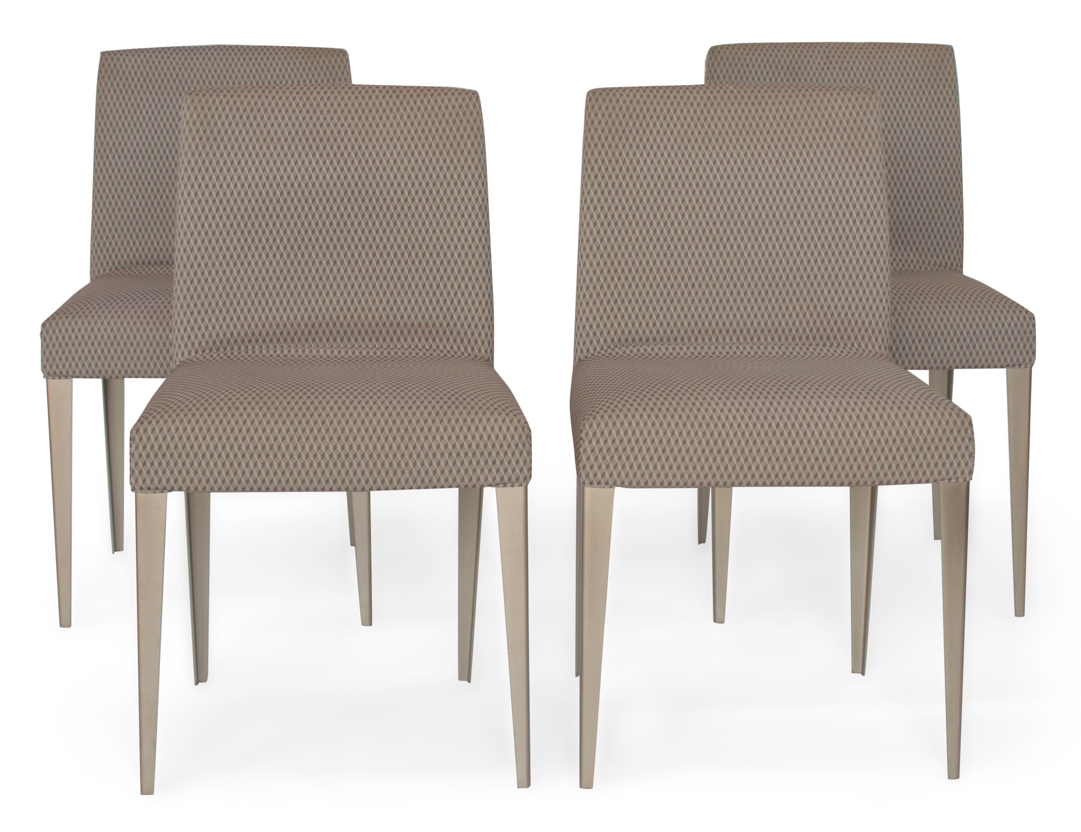 Set of 4, Dining Chairs designed by Antonio Citterio for B&B Italia